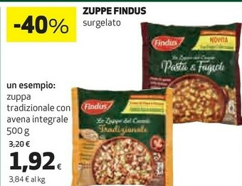 Coop Zuppe offerta