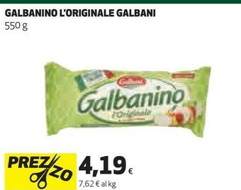 Coop Galbanino offerta