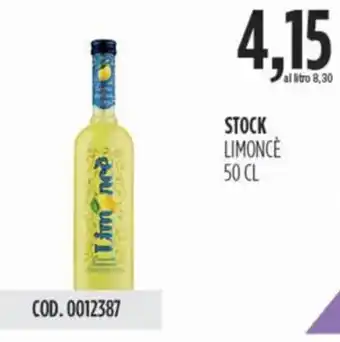 Carico Cash & Carry Stock limonce offerta