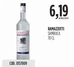 Carico Cash & Carry Ramazzotti sambuca offerta