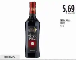 Carico Cash & Carry Zedda piras mirto offerta