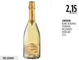 Carico Cash & Carry Contedor blanc de blancs spumante millesimato extra dry offerta