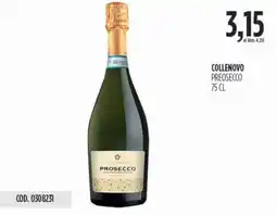 Carico Cash & Carry Collenovo preosecco offerta