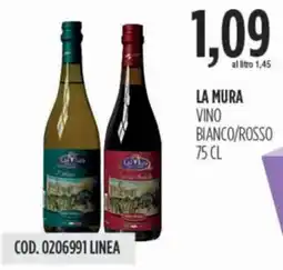 Carico Cash & Carry La mura vino bianco/rosso offerta