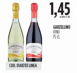 Carico Cash & Carry Garzellino vino offerta