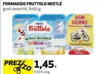 Coop Fruttolo offerta