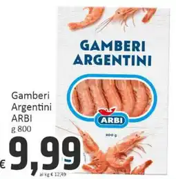 Paghi Poco Gamberi Argentini ARBI offerta