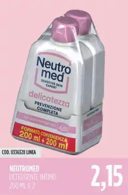 Carico Cash & Carry Neutromed detergente intimo offerta