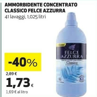 Coop Ammorbidente offerta