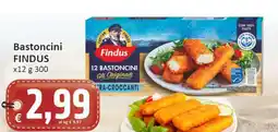 Paghi Poco Bastoncini FINDUS offerta