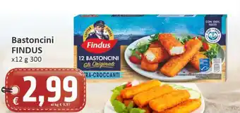Paghi Poco Bastoncini FINDUS offerta