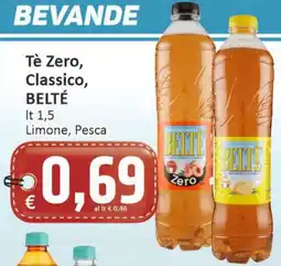Paghi Poco Tè Zero, Classico, BELTÉ offerta