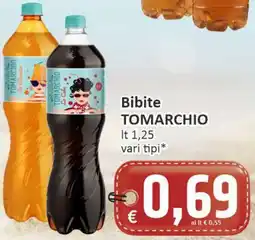 Paghi Poco Bibite TOMARCHIO offerta