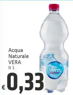 Paghi Poco Acqua Naturale VERA offerta