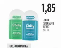 Carico Cash & Carry Chilly detergente intimo offerta