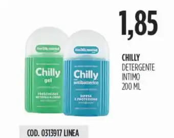 Carico Cash & Carry Chilly detergente intimo offerta
