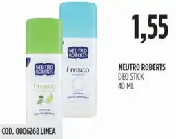 Carico Cash & Carry Neutro roberts deo stick offerta