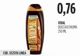 Carico Cash & Carry Vidal docciaschiuma offerta