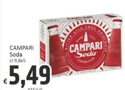 Paghi Poco CAMPARI Soda offerta