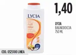 Carico Cash & Carry Lycia bagnodoccia offerta