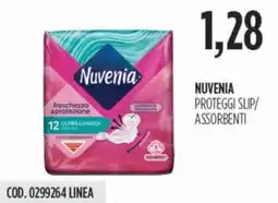 Carico Cash & Carry Nuvenia proteggi slip/ assorbenti offerta