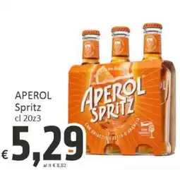 Paghi Poco APEROL Spritz offerta