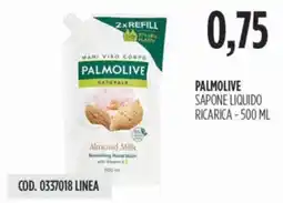 Carico Cash & Carry Palmolive sapone liquido ricarica offerta