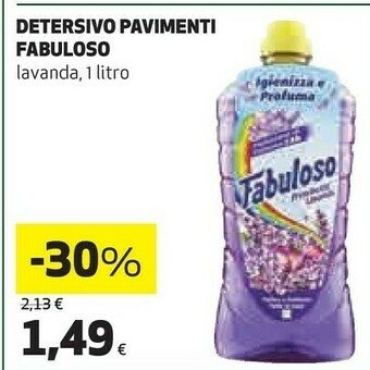 Coop Pulizia pavimenti offerta