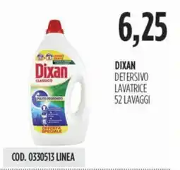 Carico Cash & Carry Dixan detersivo lavatrice offerta