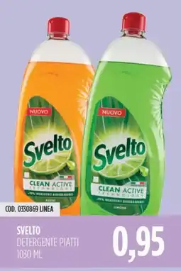 Carico Cash & Carry Svelto detergente piatti offerta