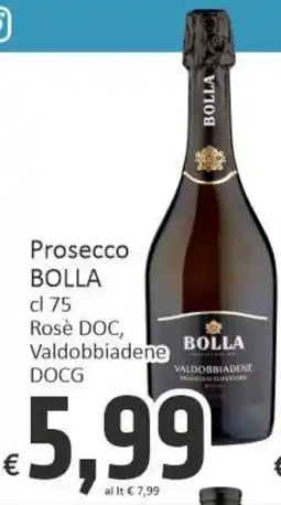 Paghi Poco Prosecco bolla rosè doc, valdobbiadene docg offerta