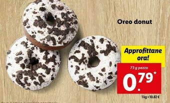 Lidl Oreo donut offerta