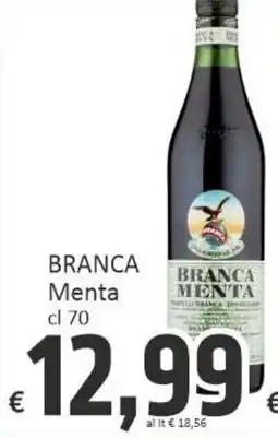 Paghi Poco BRANCA Menta offerta