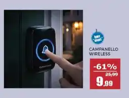 Happy Casa Grundig campanello wireless offerta