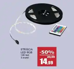 Happy Casa Grundig striscia led rgb 180 led offerta