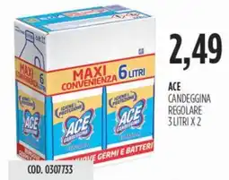 Carico Cash & Carry Ace candeggina regolare offerta