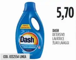 Carico Cash & Carry Dash detersivo lavatrice offerta