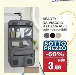 Happy Casa Beauty da viaggio offerta