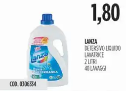 Carico Cash & Carry Lanza detersivo liquido lavatrice offerta