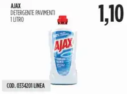 Carico Cash & Carry Ajax detergente pavimenti offerta