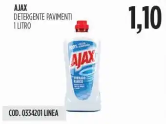 Carico Cash & Carry Ajax detergente pavimenti offerta