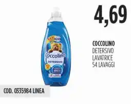 Carico Cash & Carry Coccolino detersivo lavatrice offerta