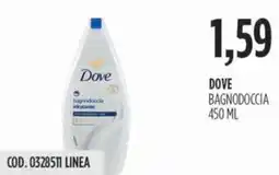 Carico Cash & Carry Dove bagnodoccia offerta