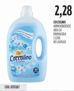 Carico Cash & Carry Coccolino ammorbidente aria di primavera offerta