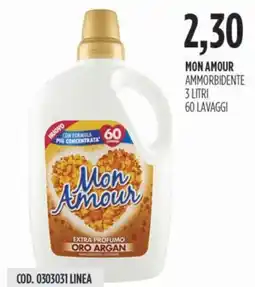 Carico Cash & Carry Mon amour ammorbidente offerta