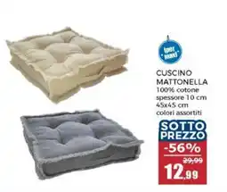 Happy Casa Cuscino mattonella offerta