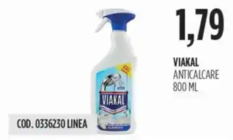 Carico Cash & Carry Viakal anticalcare offerta