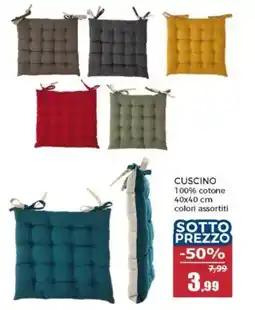 Happy Casa Cuscino 7,99 offerta