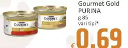 Paghi Poco Gourmet Gold PURINA offerta