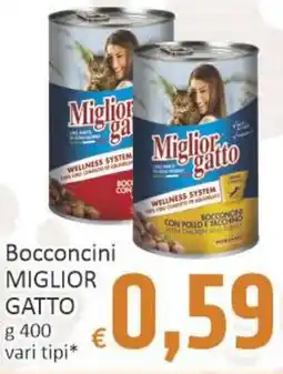 Paghi Poco Bocconcini MIGLIOR GATTO offerta